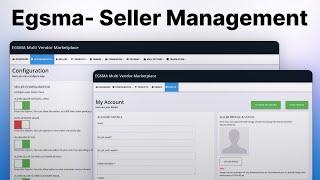 Egsma  App by Webkul - Seller Management
