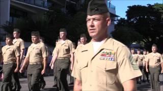 ANZAC Day 2016 March, Darwin City, Northern Territory, Australia.