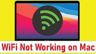 How to fix wifi not working on Mac | wifi & network Not Working on MacBook Pro/MacBook Air internet