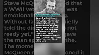 Why Steve McQueen Quietly Paused a Scene No One Else Noticed