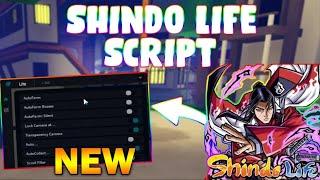 *NEW* Shindo Life Script (PASTEBIN 2024) ( AUTOFARM, INFINITE REROLLS, SCROLL FARM & MORE)