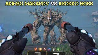 New Akimbo Makarov Pistol vs Jubokko Zombie Boss in COD Mobile | Call of Duty Mobile