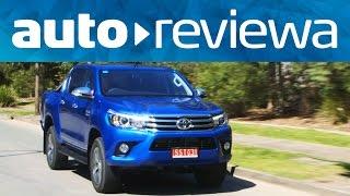 2016 Toyota Hilux Video Review - Australia