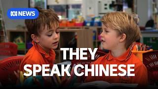 Inside a 'bilingual school' where students jump between languages | ABC NEWS