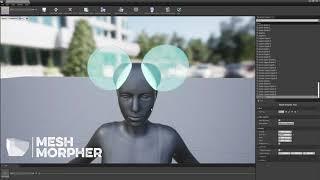 (Tutorial)  Unreal Engine 4.26 and Mesh Morpher 1.5.0 - CC3 Morph Targets