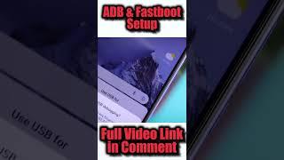 Proper Way to Install ADB and Fastboot Drivers on Windows । All Problems Solution in A Single Video