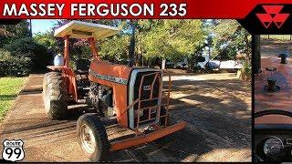 VAMOS CONHECER DE PERTO UM MASSEY FERGUSON 235?