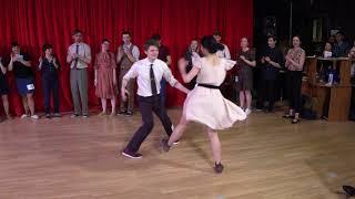 Lindy Hop J&J Final Jam — Tantsklass Cup 2018