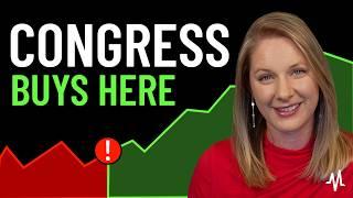 This Stock Is Already Up 30%—Thanks to Congress Buying the Dip