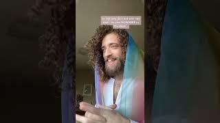 Jesus DIDN'T Say That! | #skit #haters #deconstructing #edutainment #shorts #jegaysus