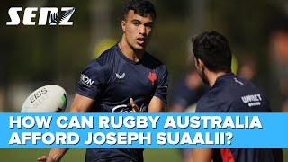 'They're broke' - Izzy & Kempy on Rugby Australia signing Joseph Suaalii | SENZ Breakfast