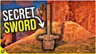 SECRET SWORD in Horizon Forbidden West ( Excalibur )