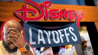 Disney Laying Off Employees, Microsoft Using AI In Place of Software Engineers... We're Losing Jobs