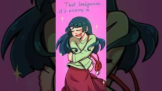 When The Poison Hits || Mao Mao x Jinshi - Apothecary Diaries [modern AU] #anime #shorts