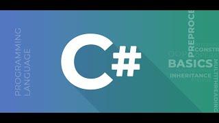 About C# Language - لغة سي شارب