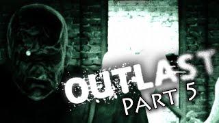 STUCK IN A WHEELCHAIR | Outlast - Part 5