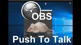 OBS Mouse Buttons Push To Talk ?