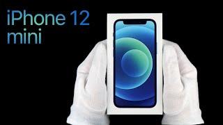 iPhone 12 mini Unboxing & First Look | ASMR Unboxing