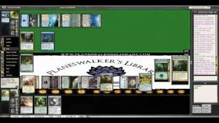 themtgnoob Commander Ghave vs Geist mtgo