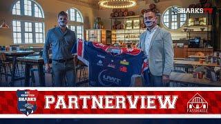 SHARKS TV PARTNERVIEW