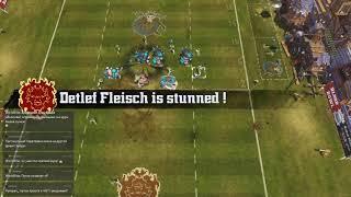 Blood Bowl 2. Showmatch WorldSitar - Pupok. Game 10.