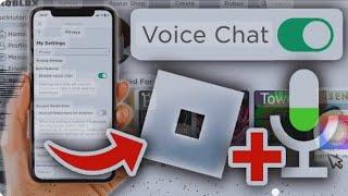 How To Get Voice Chat On Roblox (2024) | Enable Voice Chat in Roblox