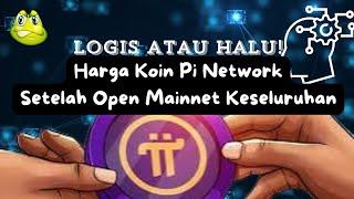 Logika atau Halu! Prediksi Harga Koin Pi Network Setelah Open Mainnet Secara Keseluruhan