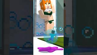 Poor Girl Revenge Help Poor Herobrine Minecraft Animation #minecraftanimation #shorts #monsterschool