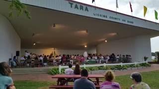 Licking County 4-H Band at the 2016 158th Hartford Independent Fair