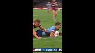 First try of Game 1  #SOO #SkySportNZ