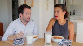 When Your White Boyfriend Wants Milk With Dinner - Grasie Mercedes & Clayton Farris