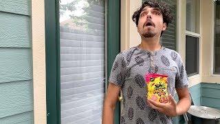 When You Try Sour Patch Kids Heads & Swedish Fish | MrChuy