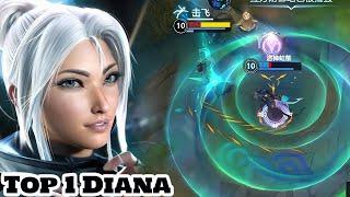 Wild Rift Diana - Top 1 Diana Gameplay Rank Challenger