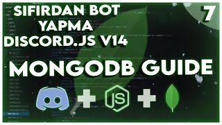 MONGODB TUTORIAL FOR BEGINNERS | DISCORD.JS V14 TUTORIALS #7