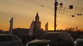 Просто Санкт-Петербург на закате