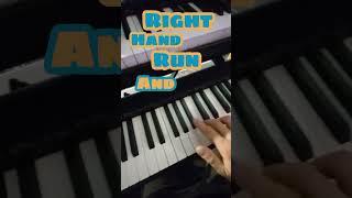 Boogie Woogie Piano!! "Right Hand Run and Albert Ammons Lick Combo!!" It's COMBOTASTIC!!