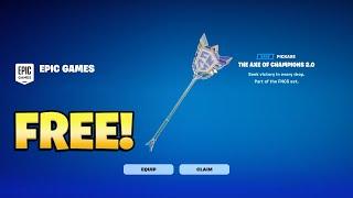 How To Get FNCS PICKAXE for FREE in Fortnite! (Chapter 5 Season 4)!