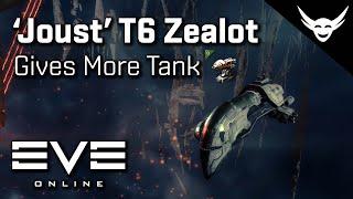 EVE Online - 'Joust' Pulse laser T6 Abyss Zealot