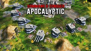 C&C Generals: Zero Hour – Apocalypse Mod  Total Annihilation Awaits... Will You Survive?