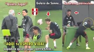 MOTIVADOS! ASI FUE el ENTRENAMIENTO de la SELECCION PERUANA HOY