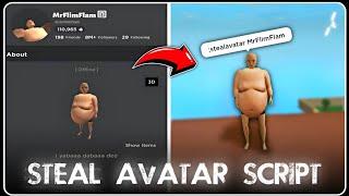 [ NEW ] Steal Avatar Script | OP Steal Player's Avatar Script | Roblox Scripts