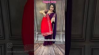 Designer SareeRs.1450To Place Order-Website Link-kiruthikhaasboutique.com