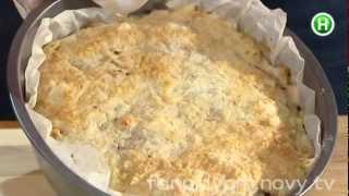Вкуснейший яблочный пирог без теста