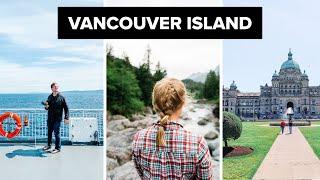 One week on Vancouver Island , British Columbia // TRAVEL VLOG