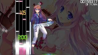 Osu!Mania | Angelic Jelly: 74.90% | t+pazolite // Dellvangel | (Novice 4k) | TheDeadPool 2495