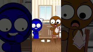 Brud, being understanding, took the blame for Jenvin | Incredibox Sprunki Animation