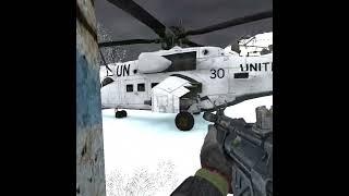 Вертоле́ты. WINTER MOD v 1.0 #stalker