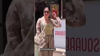Saif, Kareena with Taimur Jeh spotted  #viral #shorts #entertainment #bollywood #taimur #saifalikhan
