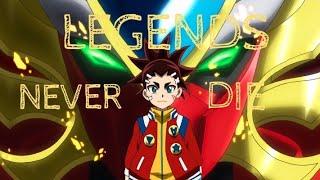 Beyblade Burst Turbo [ AMV ] Legends never die - Against the current