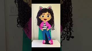 Piñata gabby la casa de las muñecas #gabbydollhouse #piñataspersonalizadas #pinata #piñatas